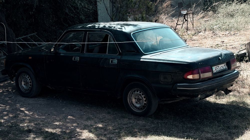 Gaz волга 3110 журып тур