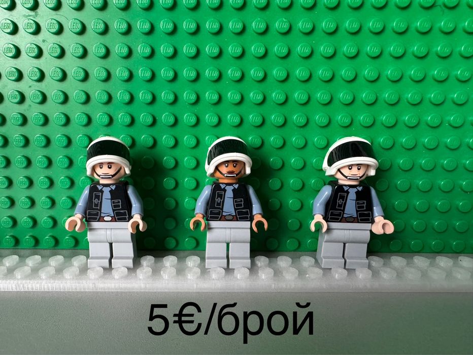 Лего фигурки/ Lego Star Wars Minifigures