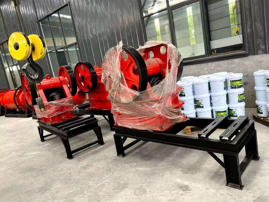 Щековая дробилка шековая дробилка