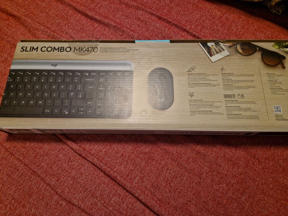 Kit tastatura+mouse Logitech MK470