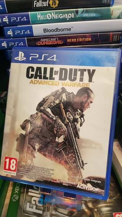 Игра Call of duty advanced warfare ps4 playstation 4 пс4 плейстейшън 4