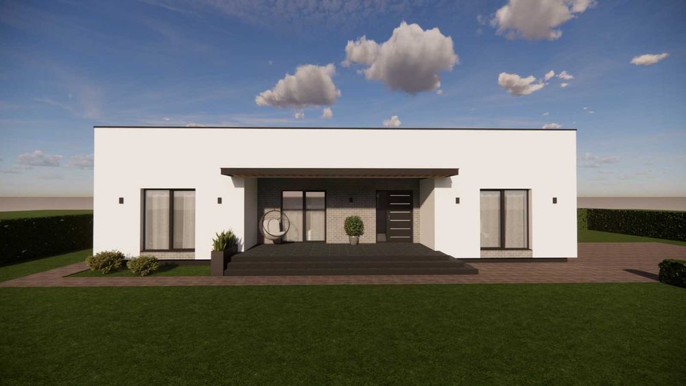 Scoatem la vanzare trei case in faza de proiect