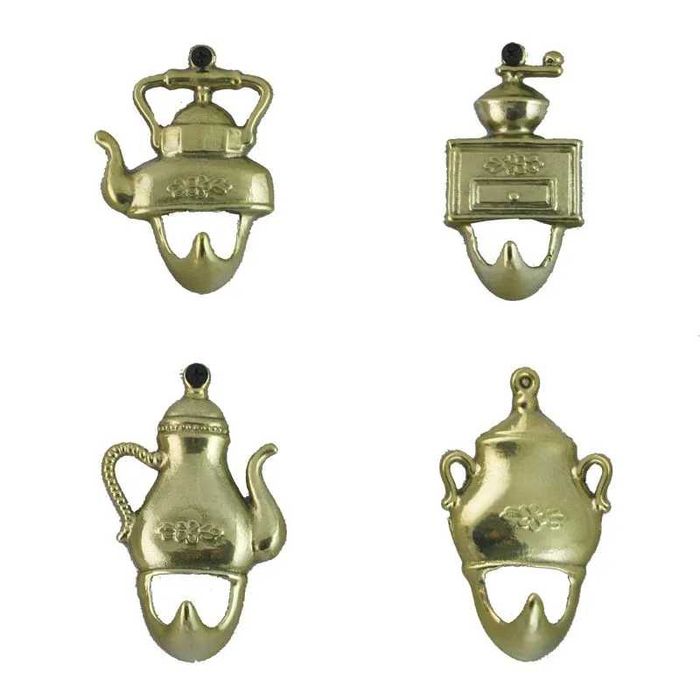 Крючки набор 4 шт