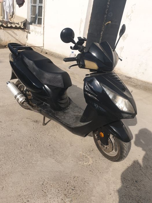 Скутер холати яхши