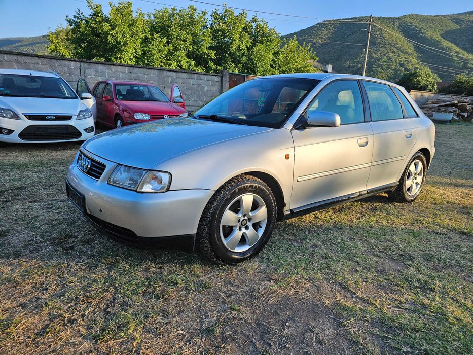 Ауди А3 1.9 тди автоматични скорости климатроник теглич Audi A3
