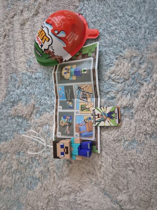 Фигурки майнкрафт