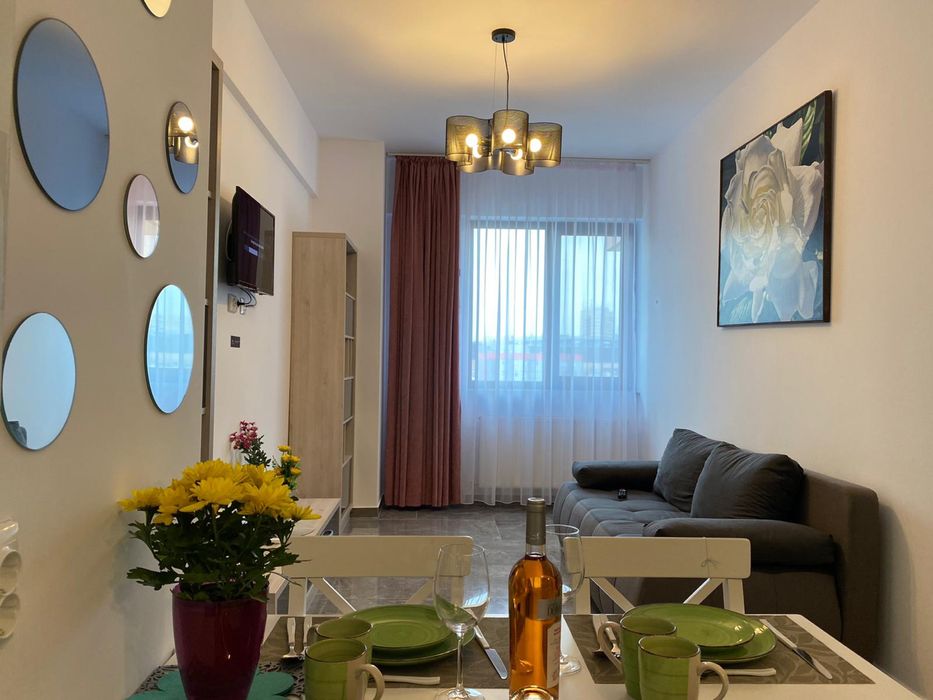 IS Central Palas!! Ap 1-2-3 Camere Regim Hotelier by GLAM Apartments