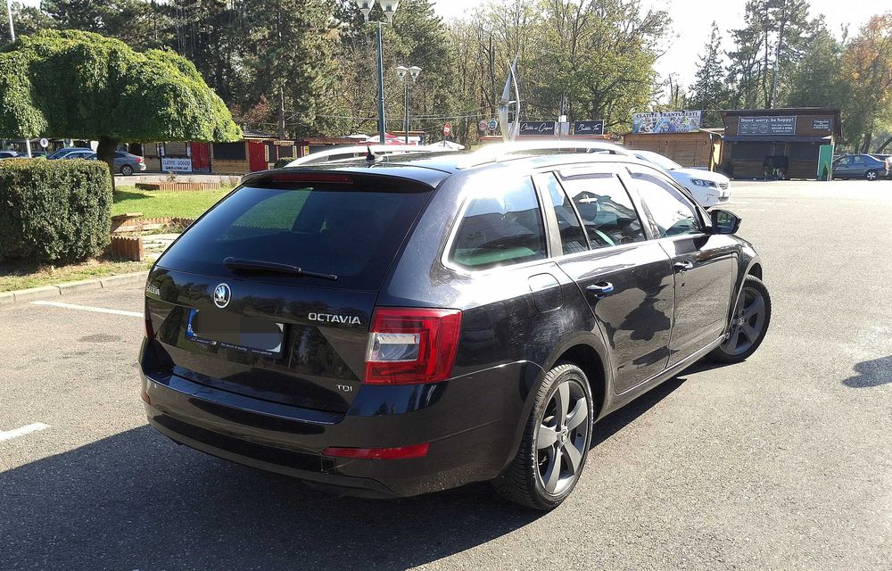 SKODA Octavia 2014 — imagine 5