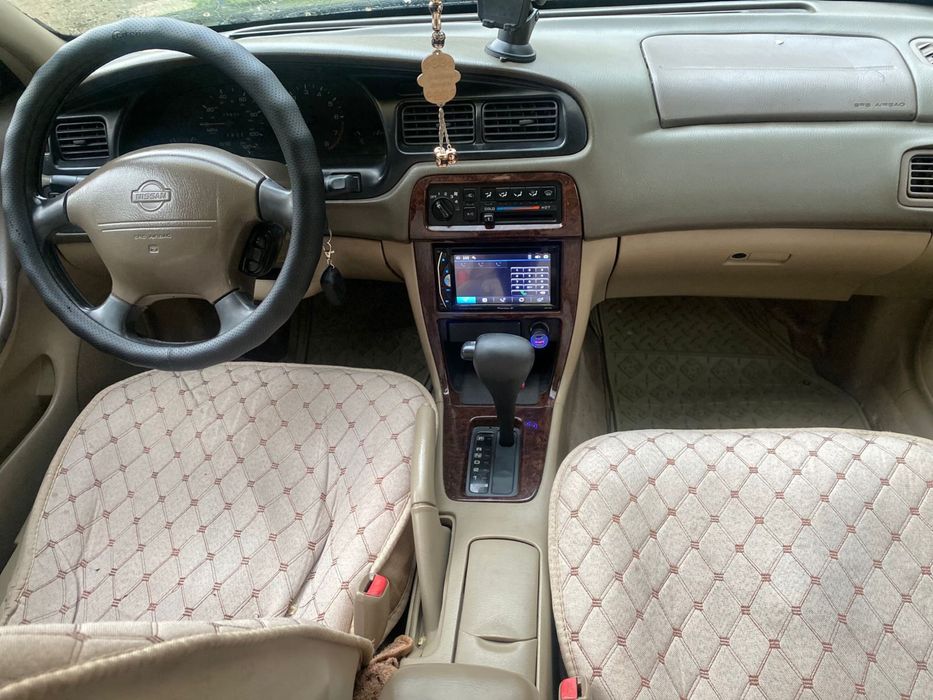 nissan altima 1998