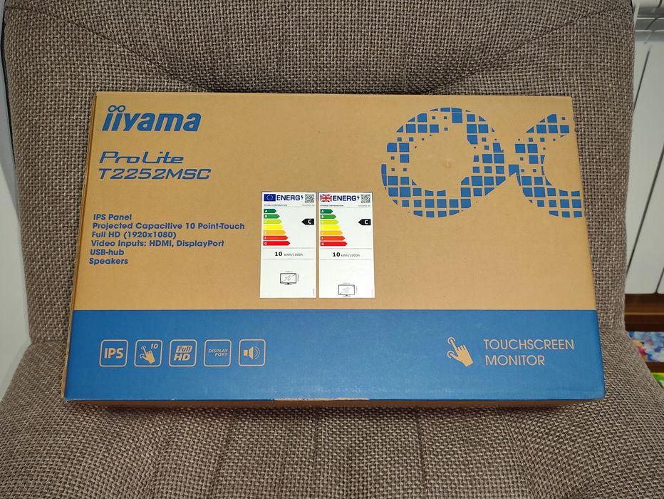 Монитор сенсорный новый Liyama