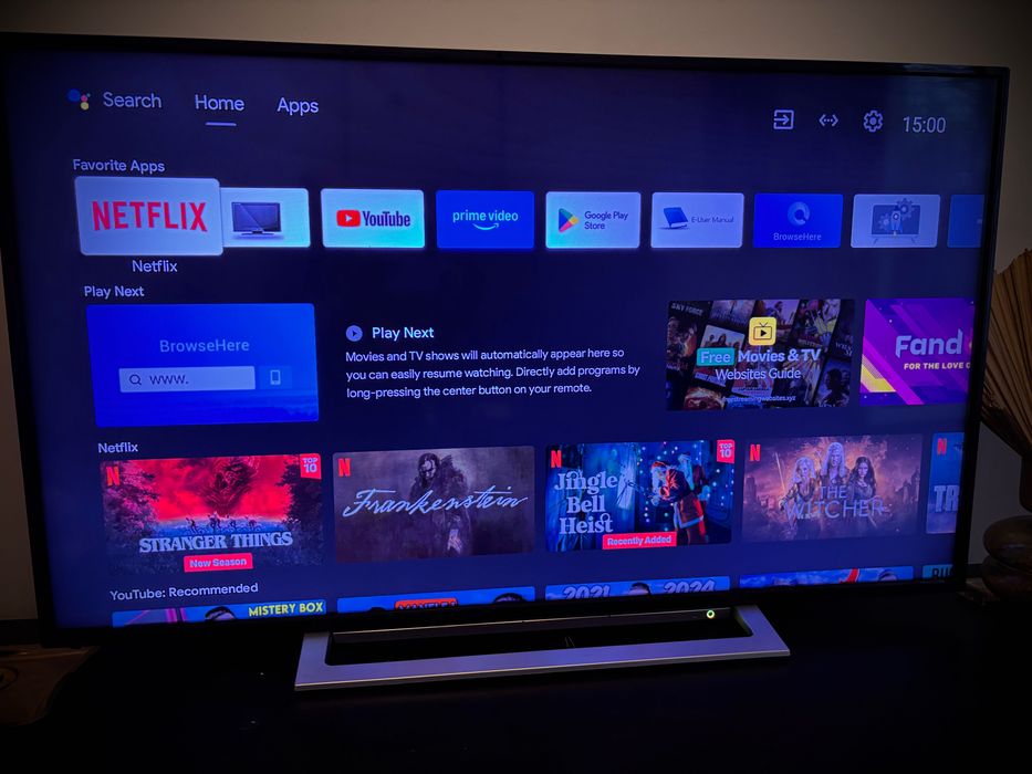 toshiba - smart tv | 4k | 123cm