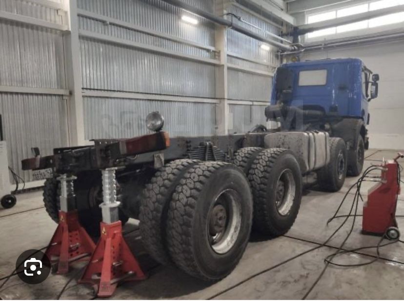 Ремонт рам грузовых авто и прицепов