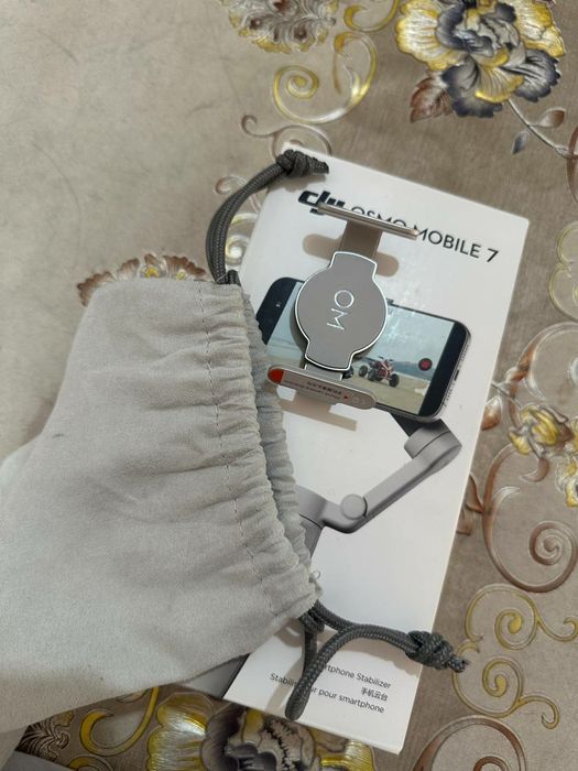 Dji osmo mobile 7 stabilizator, video olgich, mobilografiya