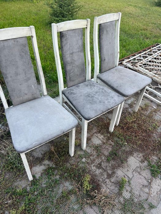 Стулья на улицу/стройку или переделку
