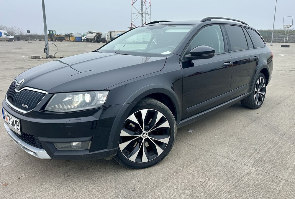 Skoda Octavia SCOUT 4x4