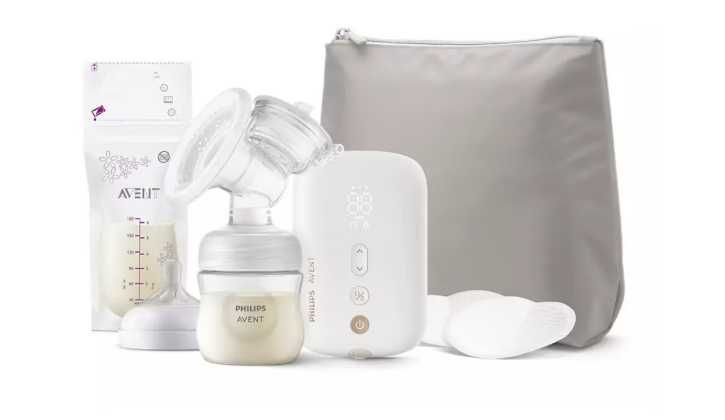 Pompa de san Philips-AVENT SCF396/31 noua