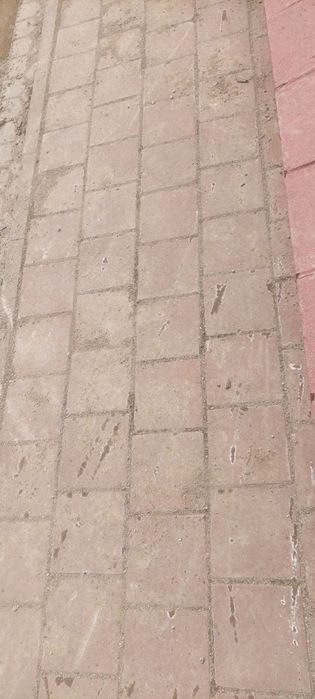 Брусчатка б/у в хорошем состоянии