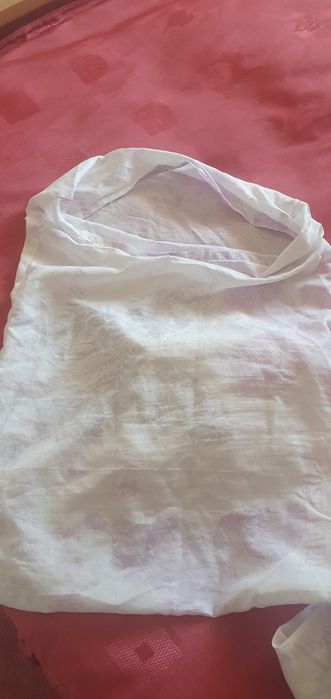 Lenjerie  pat 2 persoane 160×220, 2 fete perna 50x70