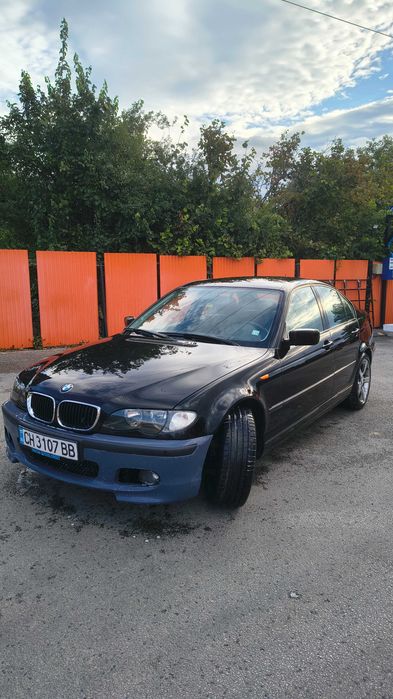 BMW E46 320d 2002 г. 150 к.с. Седан
