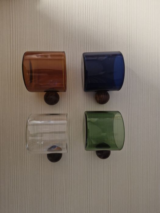 Комплект от 4ри много красиви чашки за еспресо.