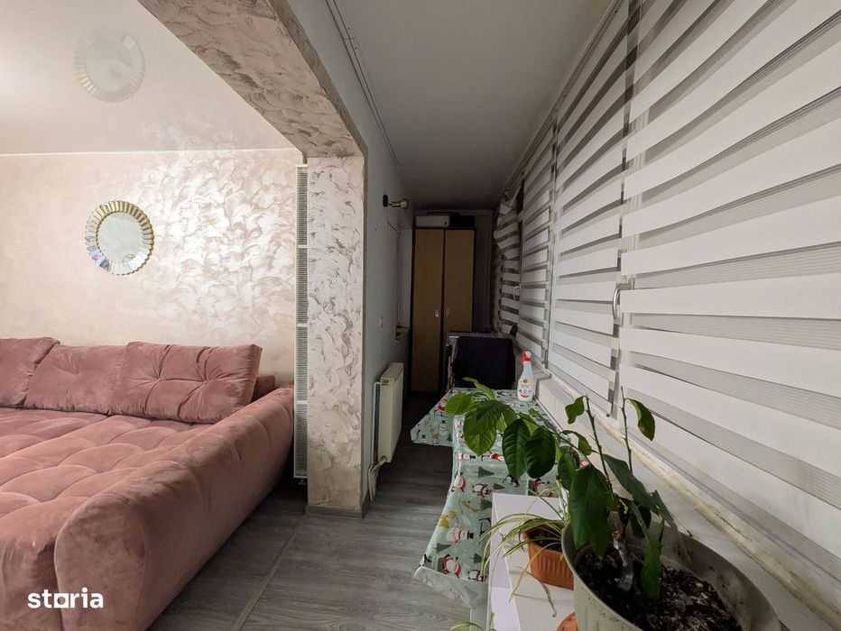 Apartament 3 camere, cochet și primitor, în spate la Cora