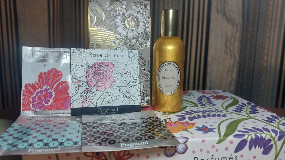 Духи  Diamant Fragonard. 60ml.