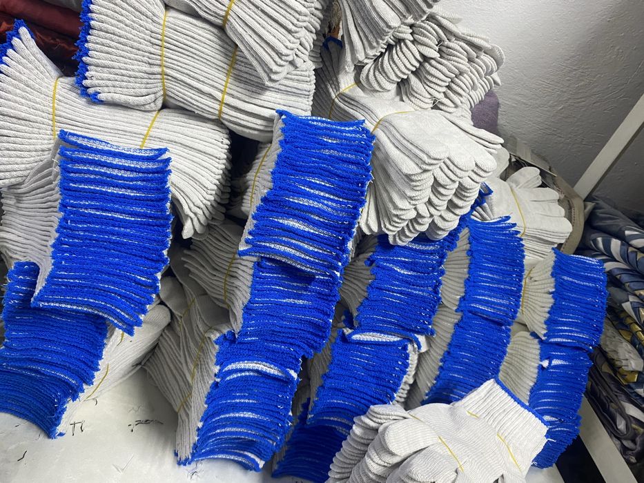 Продаю строительных перчаток х/б