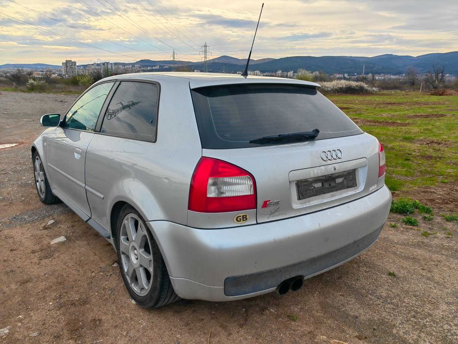 ауди с3 на части / audi s3 8l na chasti bam