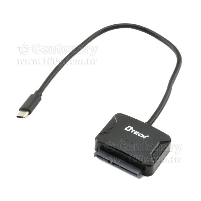 # Type C to SATA 2,5"/3,5" SSD DTech DT-5037A Adapter SSD Адаптер