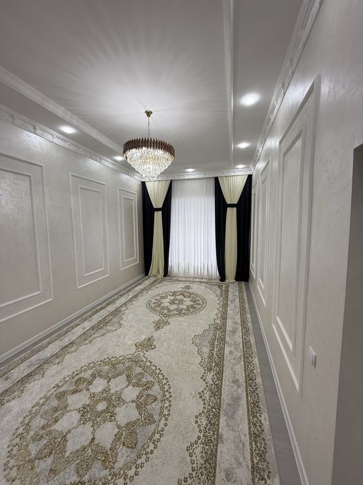 Урганч шахрида 2 каватли йевро римонт ховли жой сотилади