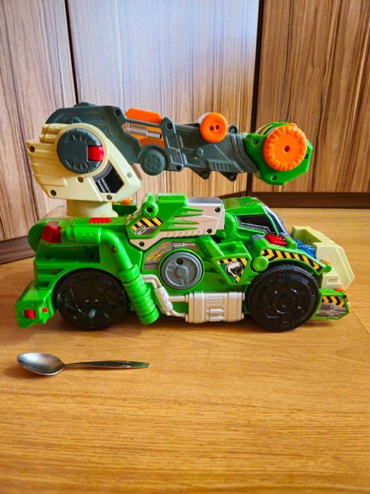 Машина трансформер VTech Switch & Go Dinos Джаггер Ти-Рекс