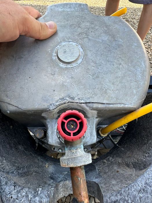 Vând centrala primus pentru rulote