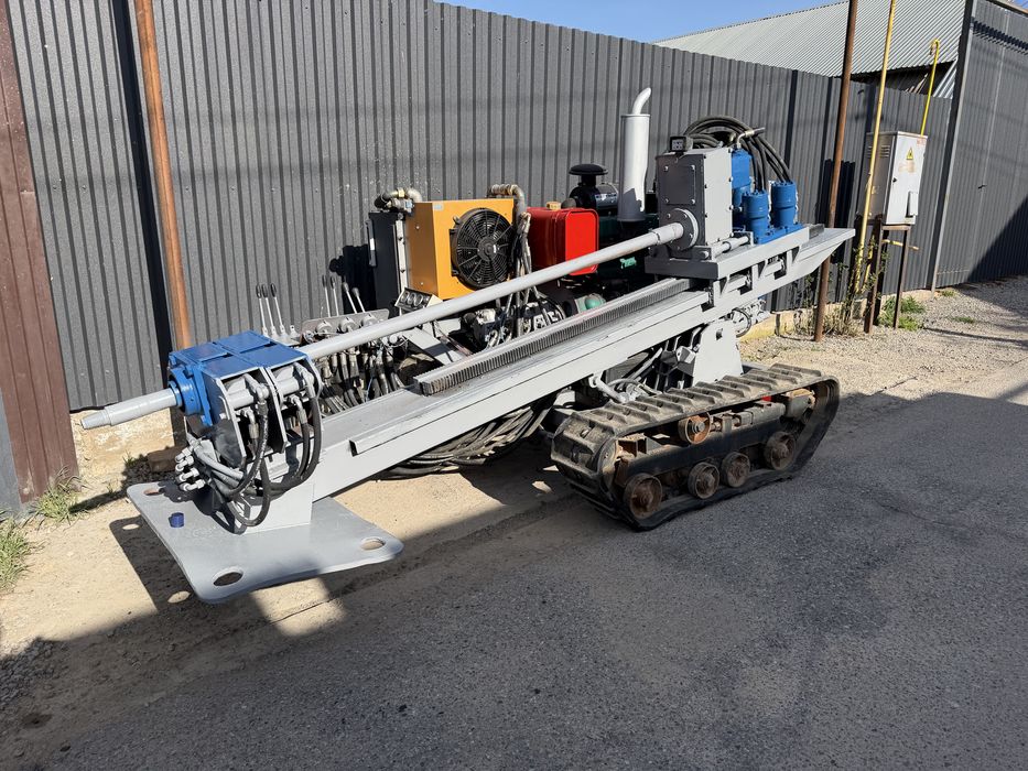 Установка ГНБ и газель