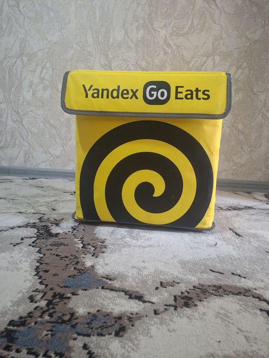 Yandex sumka. Katta va qulay.