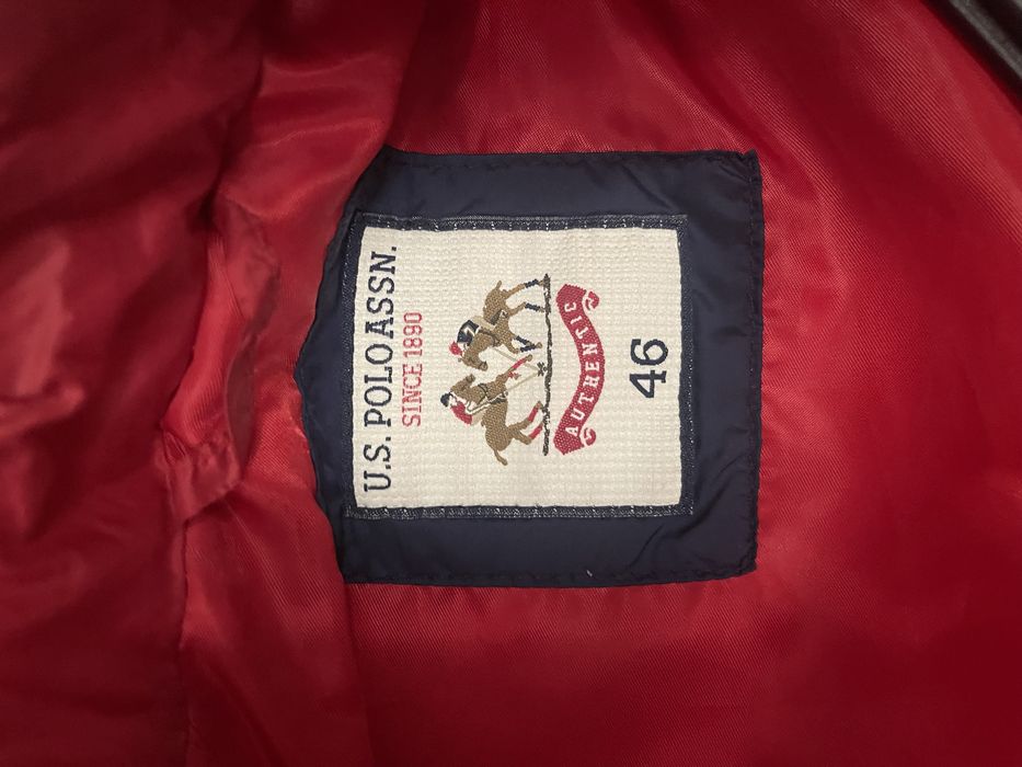 Жилетка U.S polo