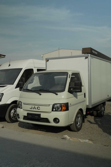 Jac X200 bartavoy tentofka furgon sotuvda tayyor