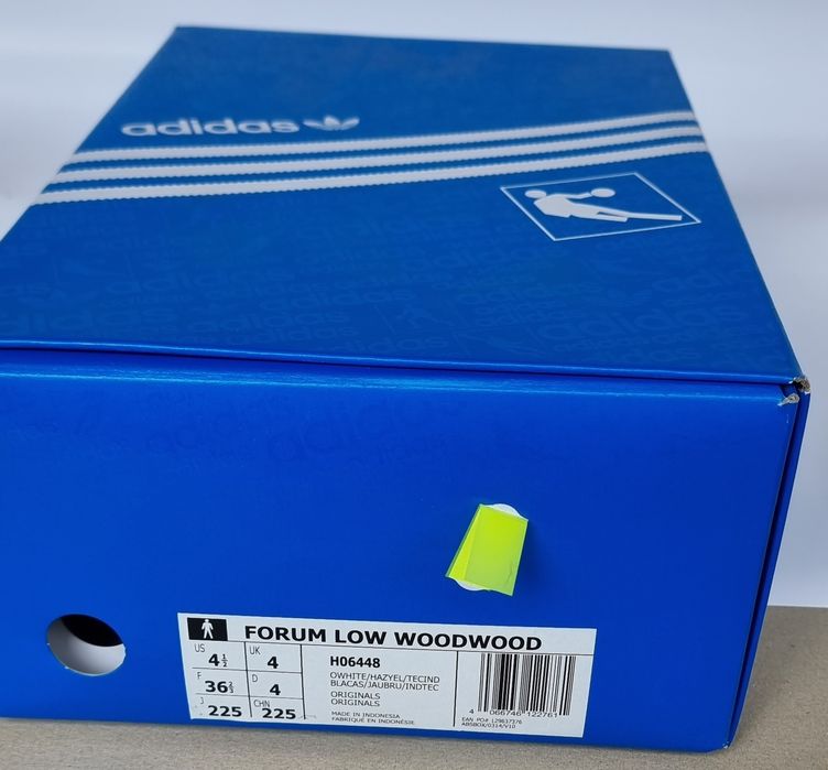 Adidas forum low woodwood