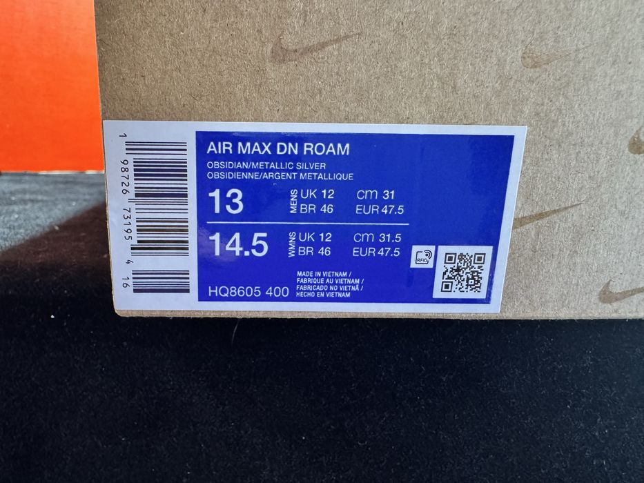 Оригинални! Nike Air Max Dn Roam - 47.5 Shoemag