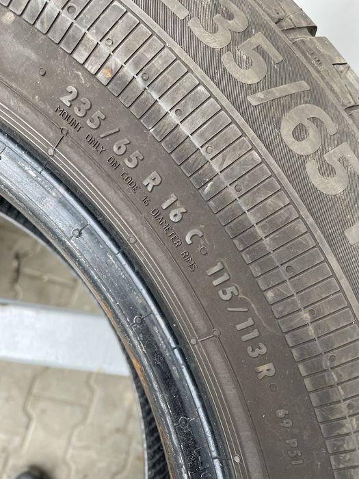 Cauciucuri 235/65R16C Continental, anvelope vara 235/65/16C