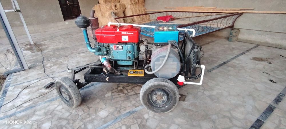 Генератор дизельный