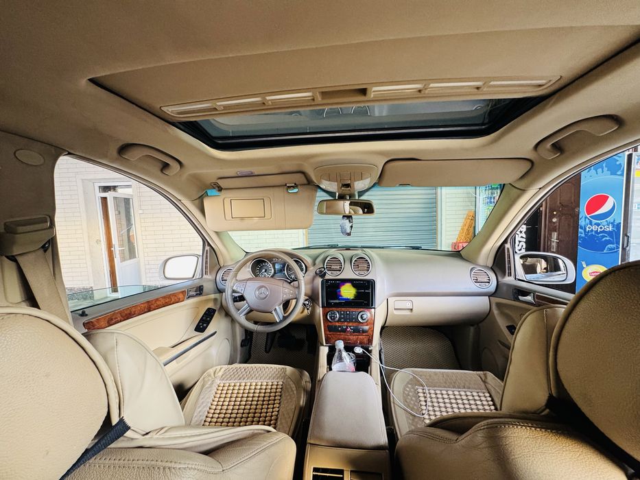 Mercedes ML 350 родной краска