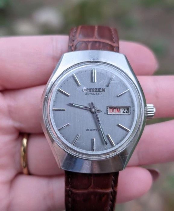 Vechi ceas Citizen Automatic 21 jewels, Japonia