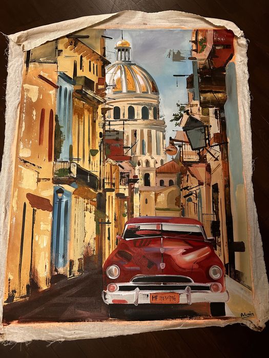 Картина масло “ Стара Хавана”
