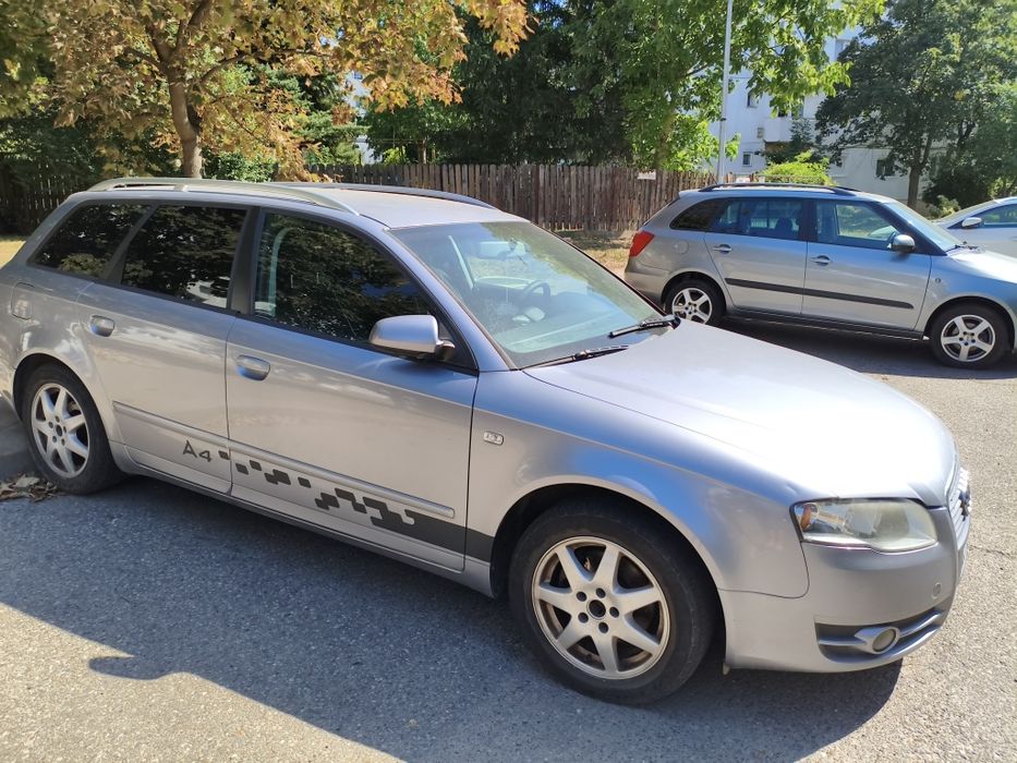 Audi A 4 B7 2.0 tdi fara DPF