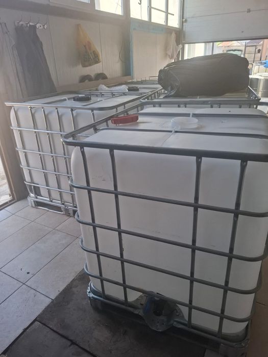 Bazine încălzite 1000 litri