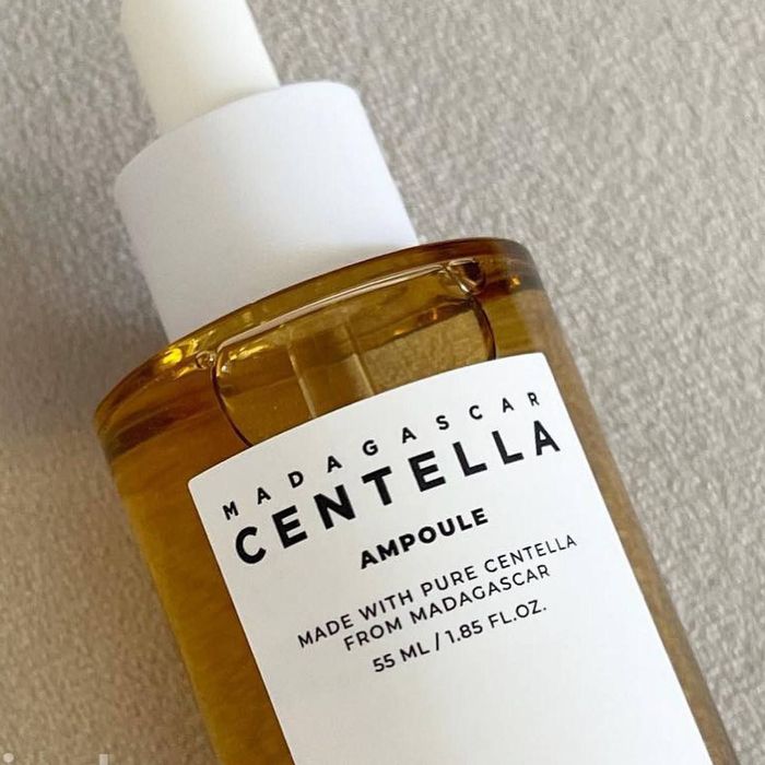 Nozik va muammoli teri uchun Centella  meni nabor