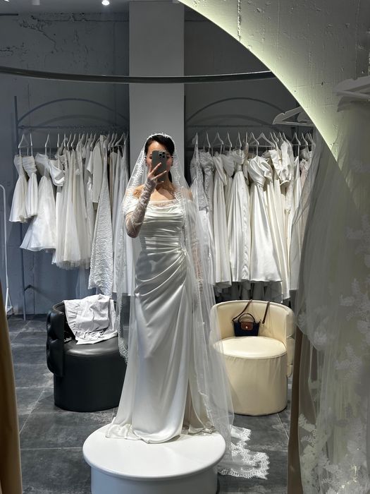 Продам свадебное платье