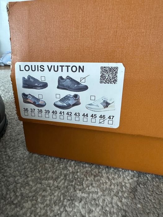 Louis Vuitton - мъжки обувки