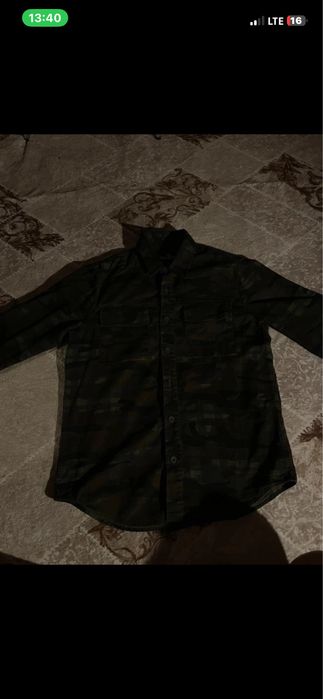 Geaca stil militar