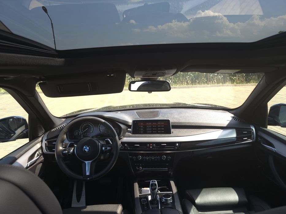BMW X5 BMW X5 F15 • 3.0 xDrive • 258 CP • M Pack • 2018 • Full • Impecabil •